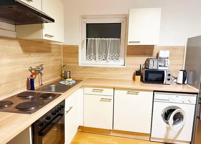 Spacious 2-room In Appartement