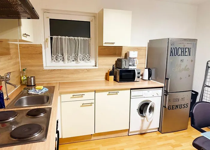 Spacious 2-room In Gummersbach