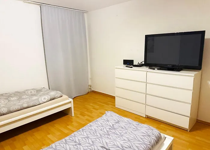 Spacious 2-room In Appartement *