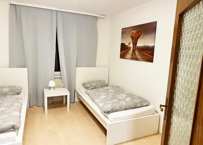 Spacious 2-room In Appartement *